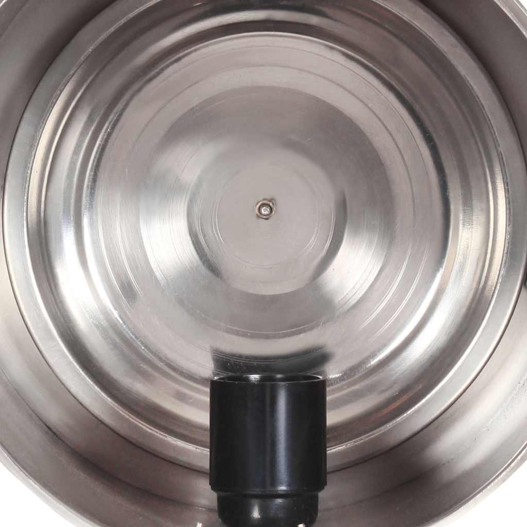 Gulvlampe med stativ heltre mango 180 cm