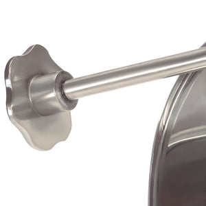 Gulvlampe med stativ heltre mango 180 cm