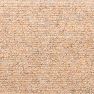 Trappematter 15 stk nålestempel 65x21x4 cm kremhvit