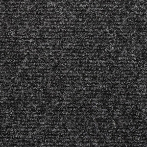 Stair mats 15 pcs needle punch 65x21x4 cm grey