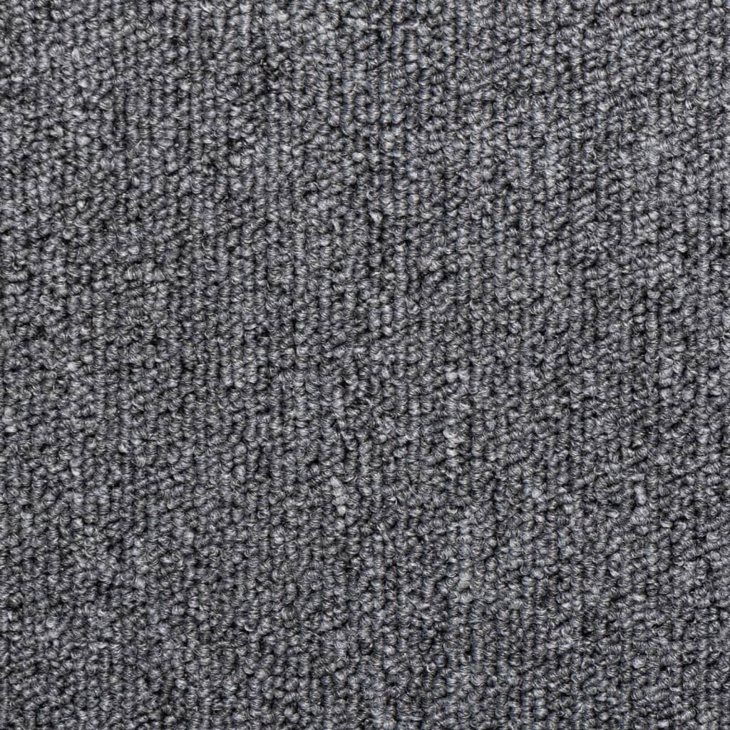Trappetrinnstepper 15 stk 65x21x4 cm mørkegrå
