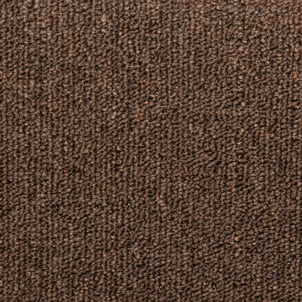 Trappetrinnstepper 15 stk 65x21x4 cm brun