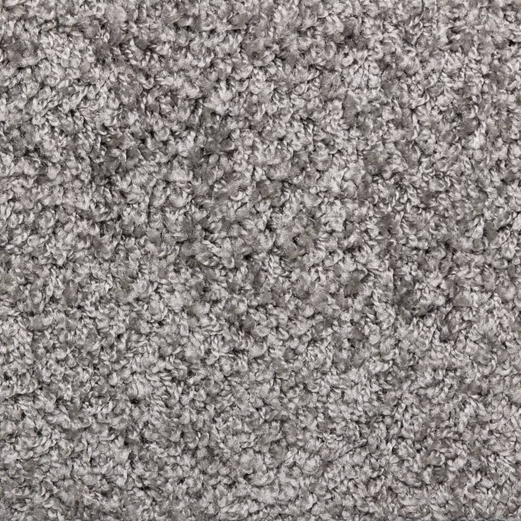 Trappetrinnstepper 15 stk 65x21x4 cm grå