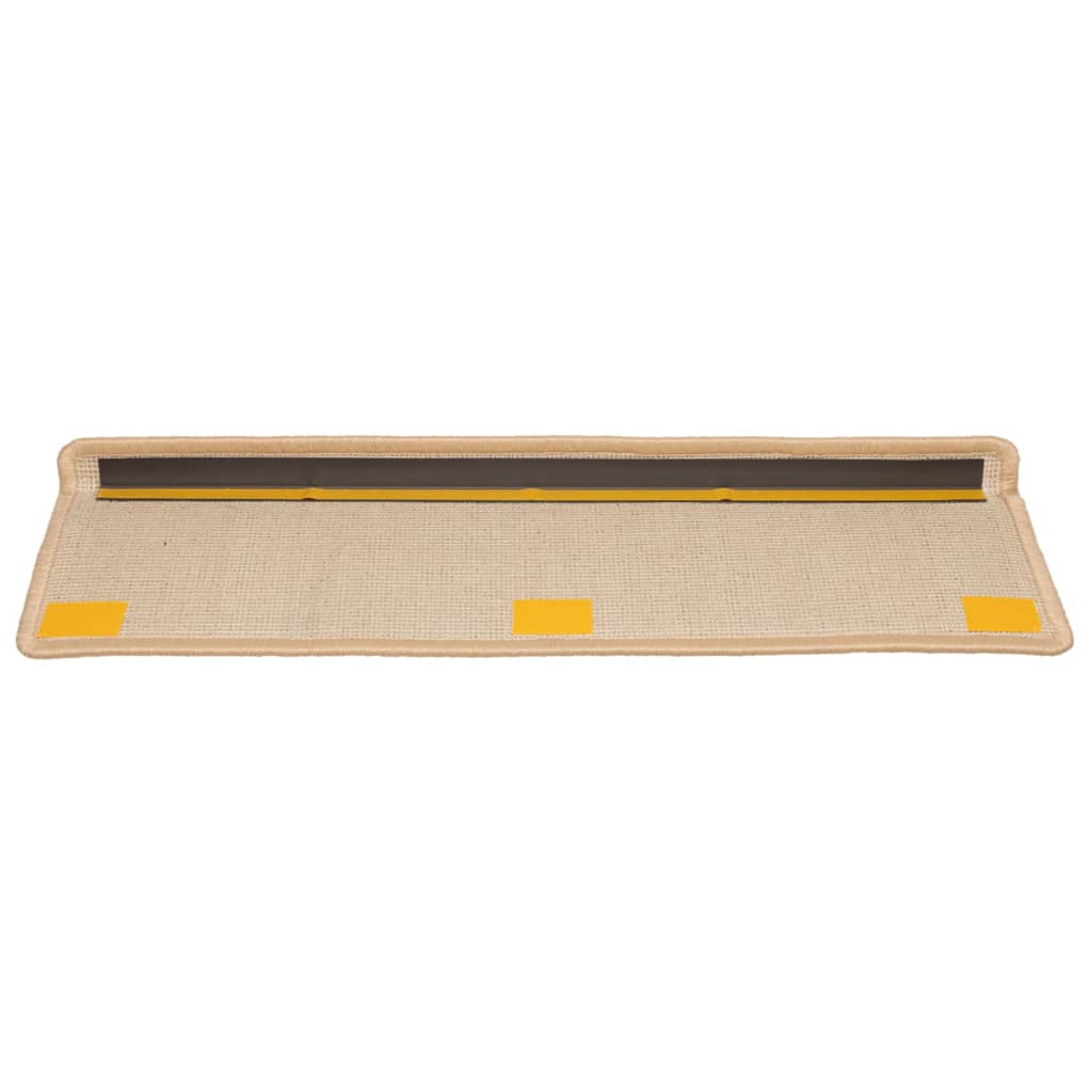Trappetrinnstepper 15 stk 65x21x4 cm brun