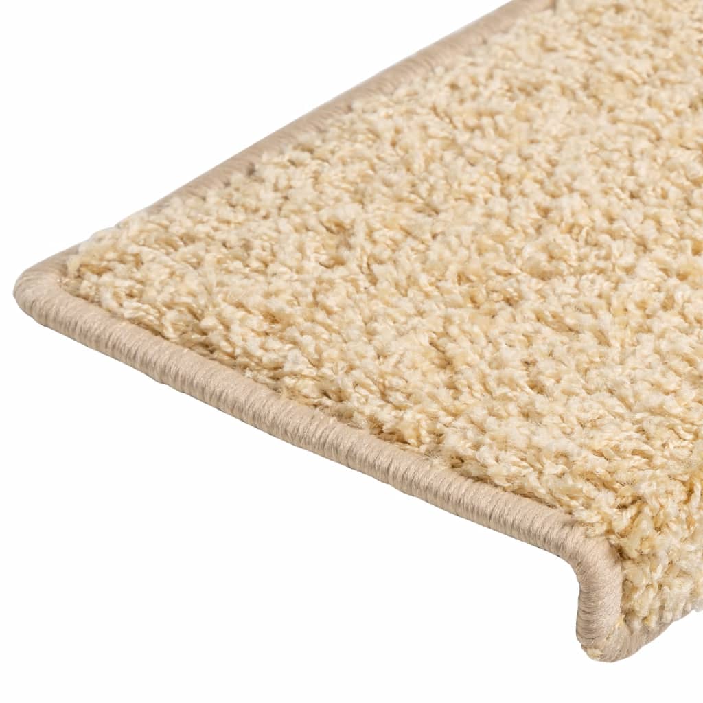 Trappetrinnstepper 15 stk 65x21x4 cm brun