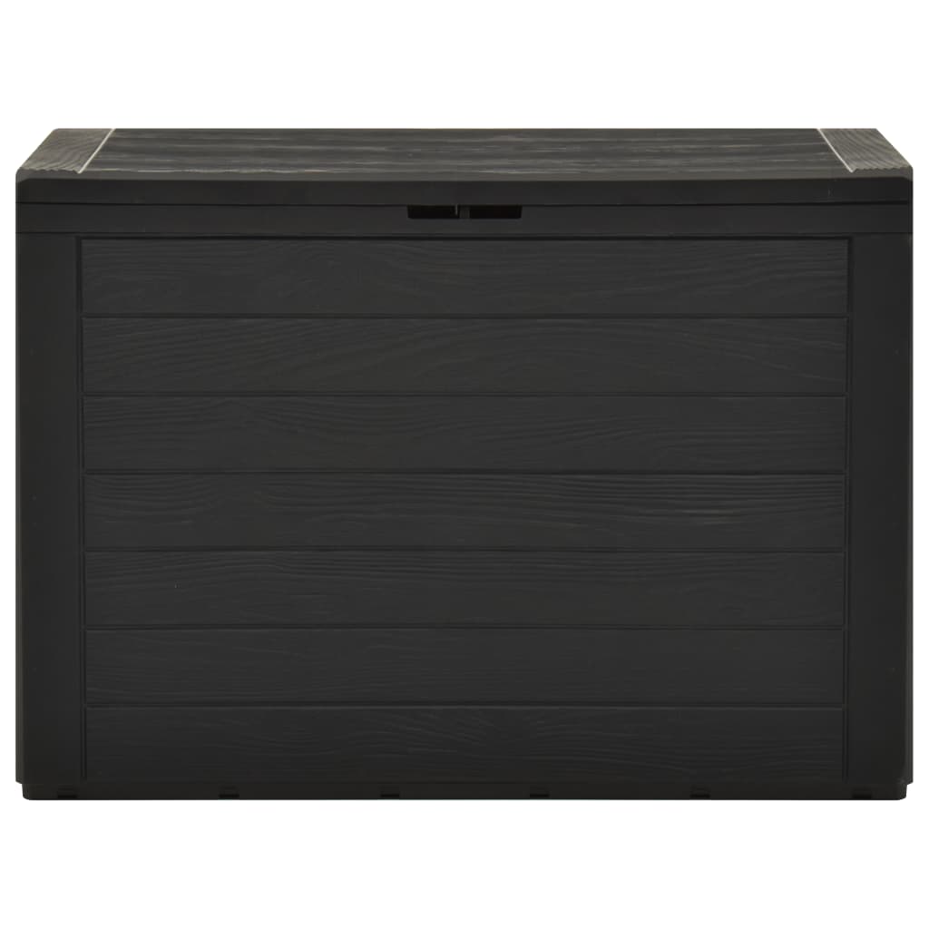 Pillow box anthracite 78x44x55 cm
