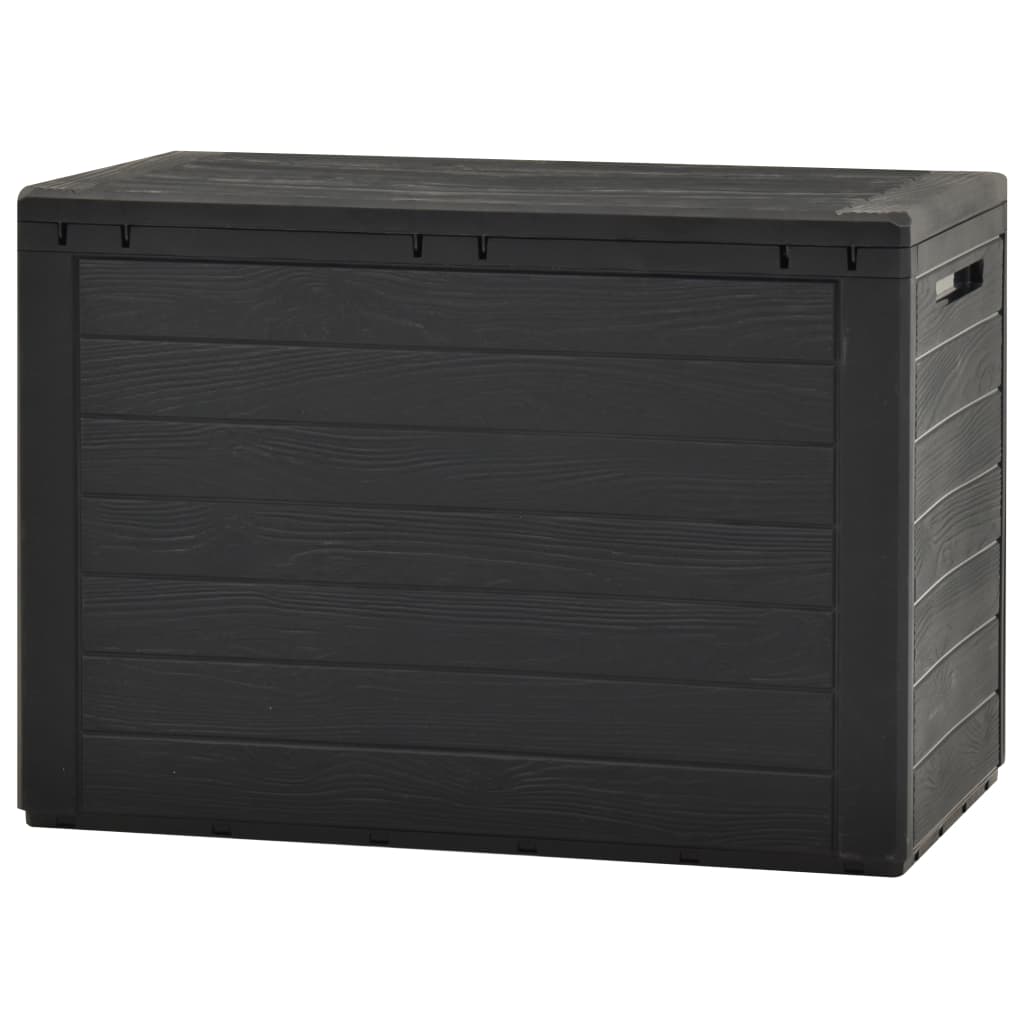 Pillow box anthracite 78x44x55 cm