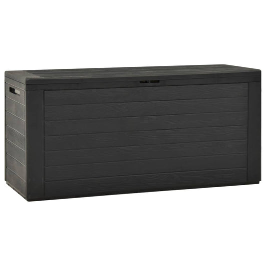 Pillow box anthracite 116x44x55 cm