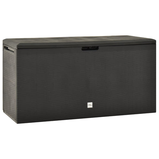 Pillow box anthracite 114x47x60 cm