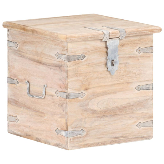 Kiste 40x40x40 cm heltre akasie