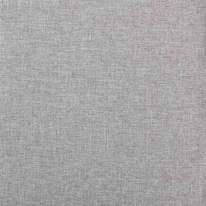 Lystette gardiner med maljer og lin-design 2 stk grå 140x225 cm