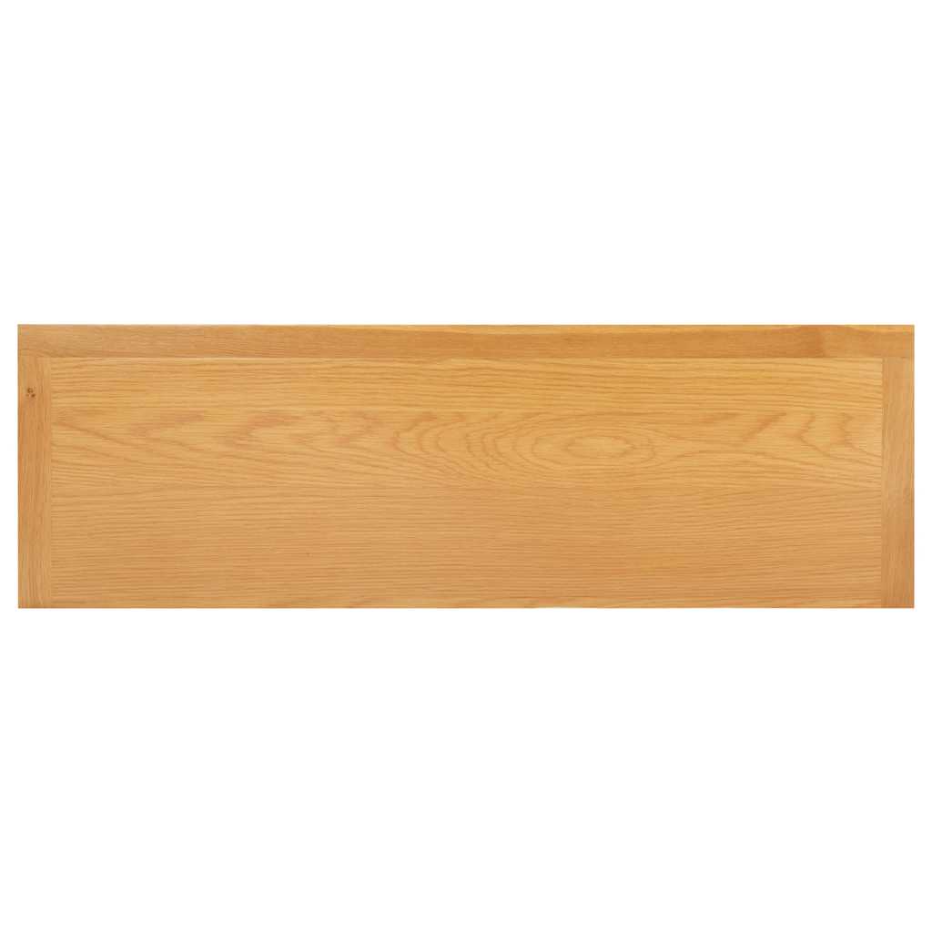 Kommode 105x33,5x73 cm heltre eik