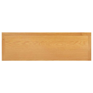 Kommode 105x33,5x73 cm heltre eik