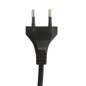 Gulvlampe hvit E27 heltre mango