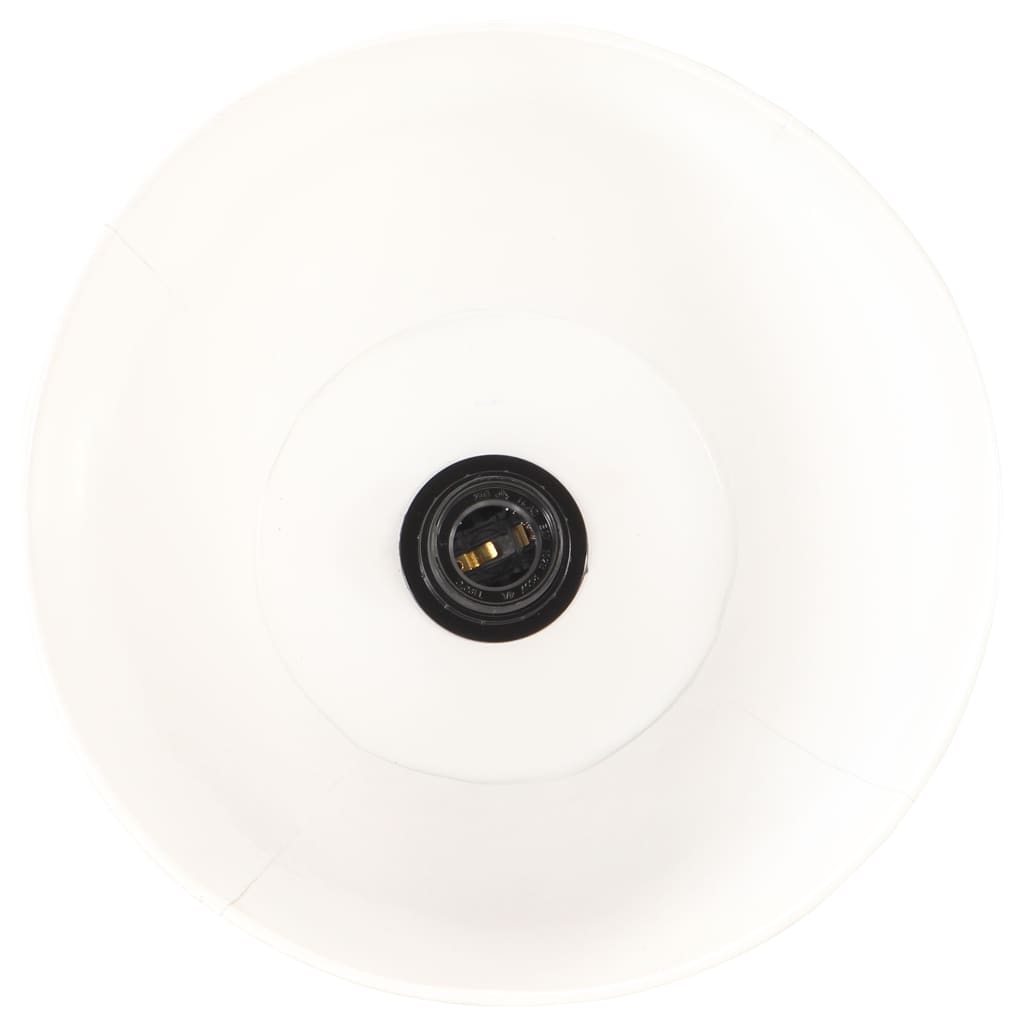 Gulvlampe hvit E27 heltre mango