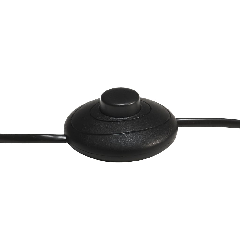 Gulvlampe hvit E27 heltre mango