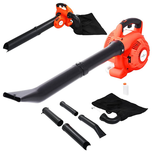 3-in-1 Leaf Blower Petrol Powered 26 cc Orange