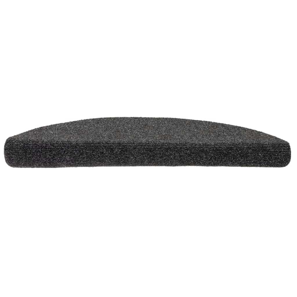 Selvklebende trappematter 15stk antrasitt 65x21x4cm nålestempel