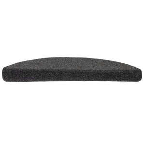Selvklebende trappematter 15stk antrasitt 65x21x4cm nålestempel