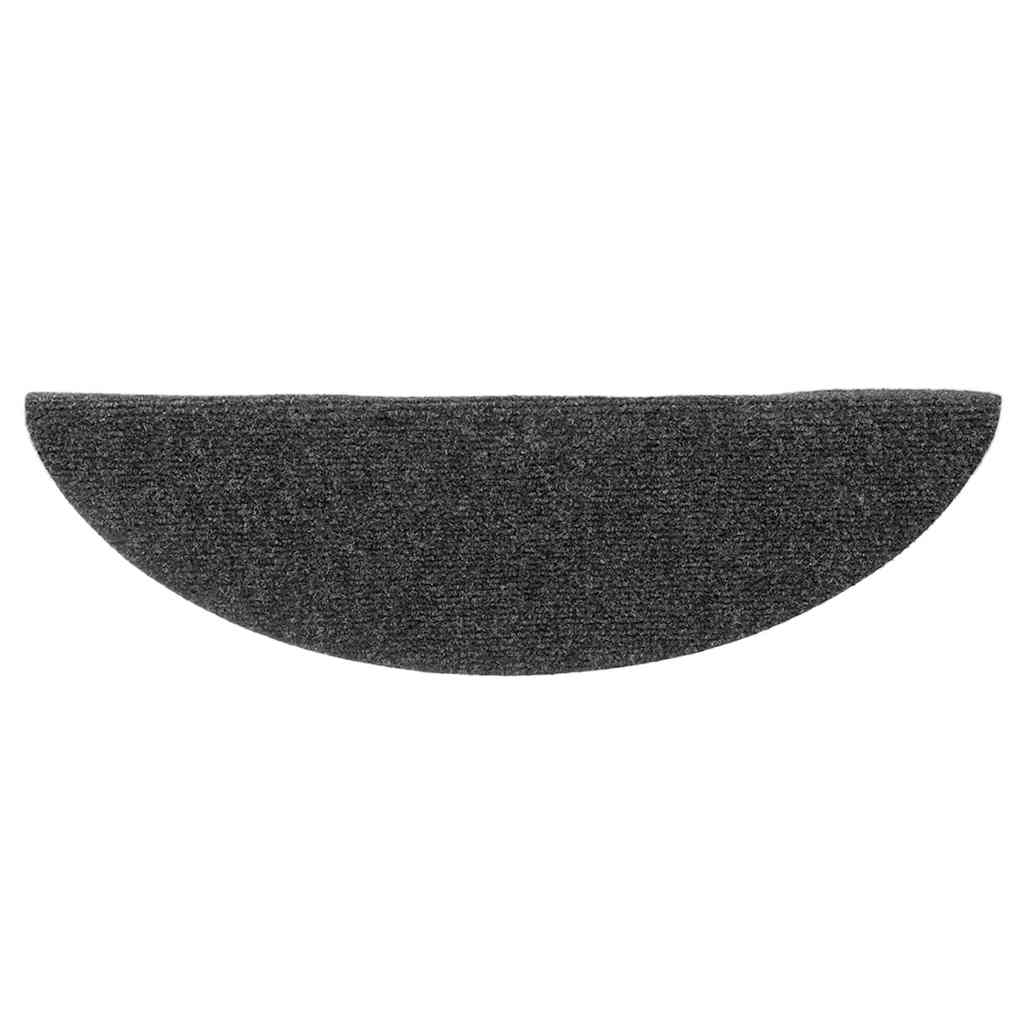 Selvklebende trappematter 15stk antrasitt 65x21x4cm nålestempel