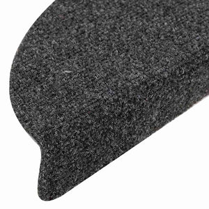 Selvklebende trappematter 15stk antrasitt 65x21x4cm nålestempel