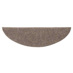 Selvklebende trappematter 15 stk kremhvit 56x17x3cm nålestempel
