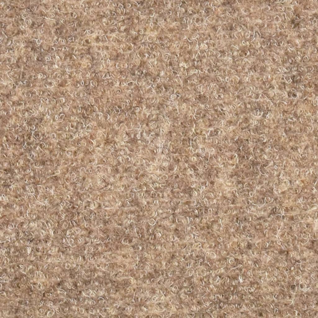 Selvklebende trappematter 15 stk kremhvit 56x17x3cm nålestempel