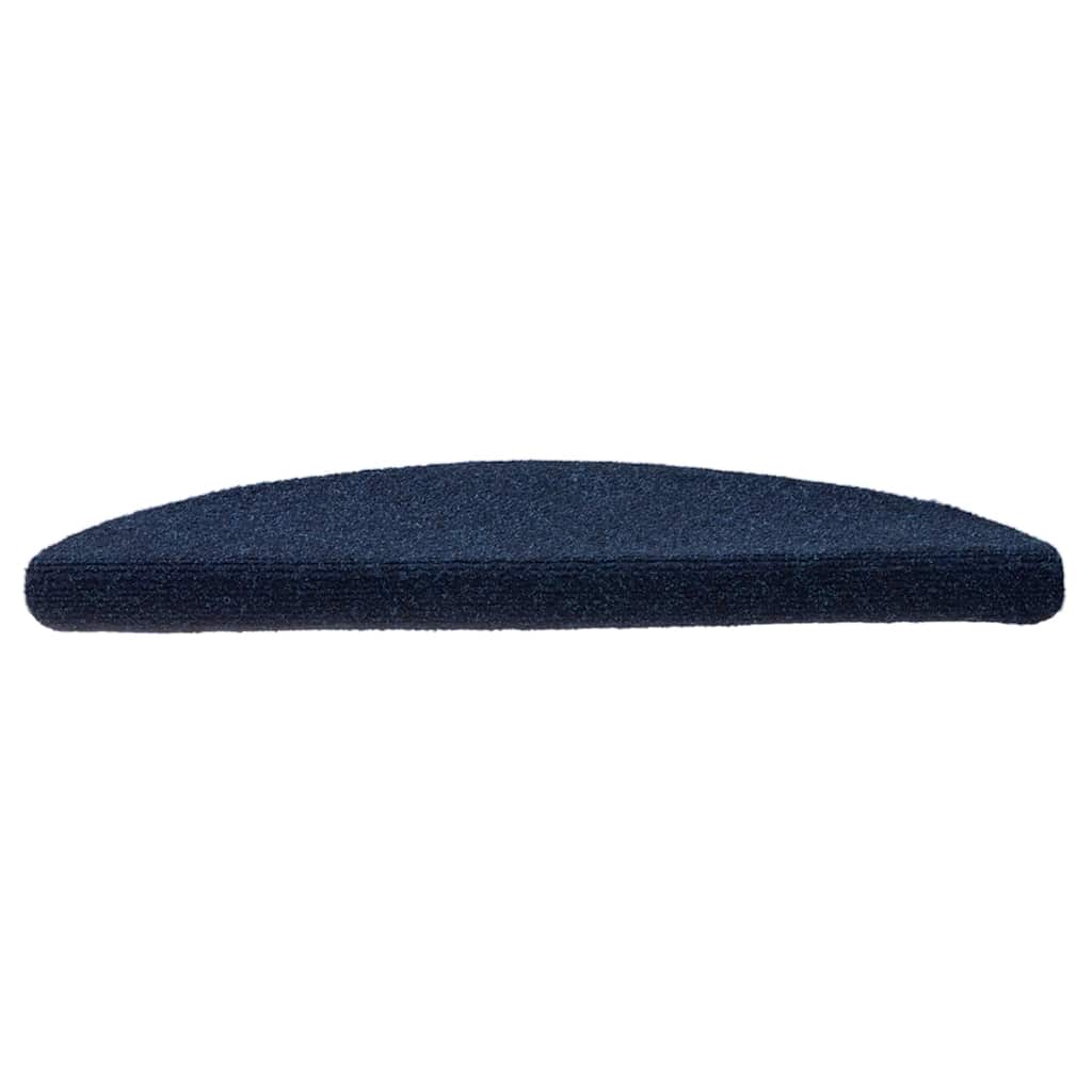 Selvklebende trappematter 15stk marineblå 56x17x3cm nålestempel