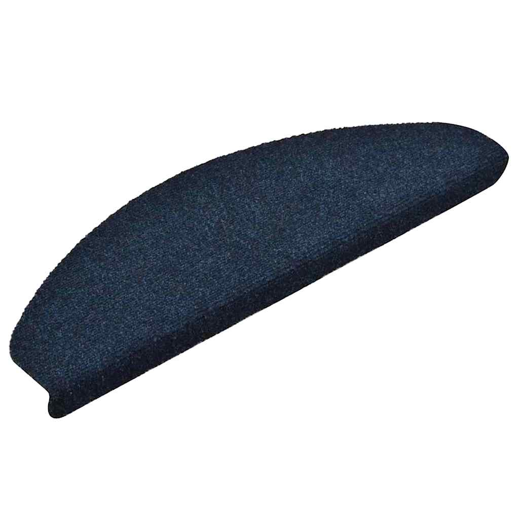 Selvklebende trappematter 15stk marineblå 65x21x4cm nålestempel