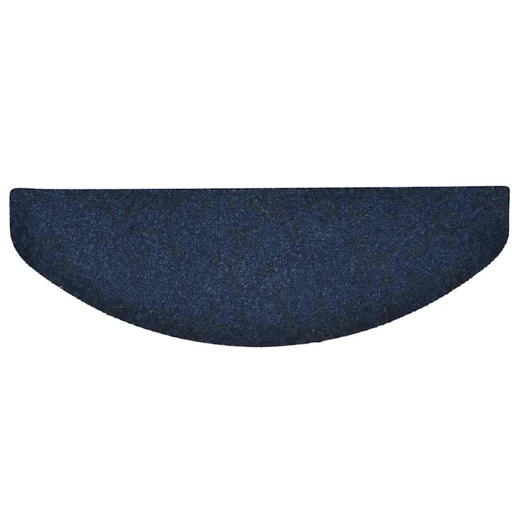Selvklebende trappematter 15stk marineblå 65x21x4cm nålestempel