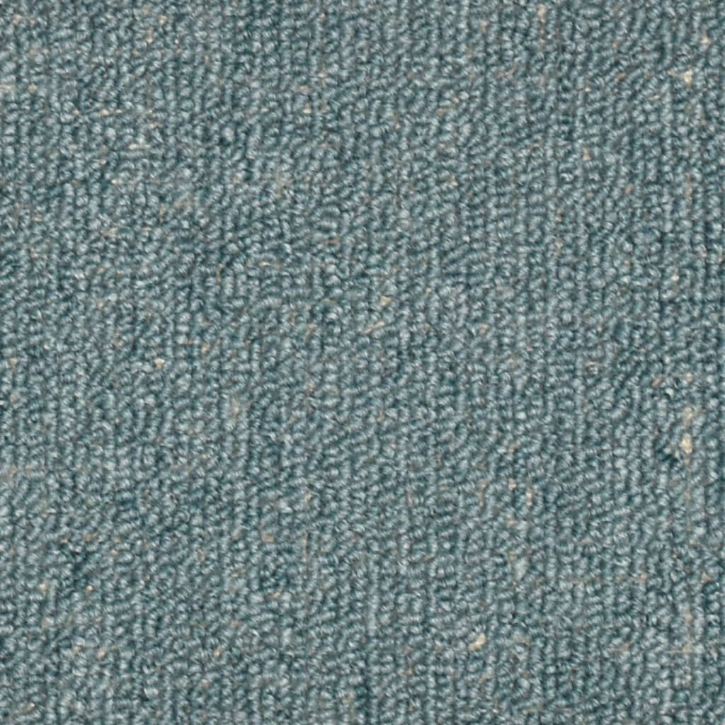 Trappetrinnstepper 15 stk blå 56x17x3 cm