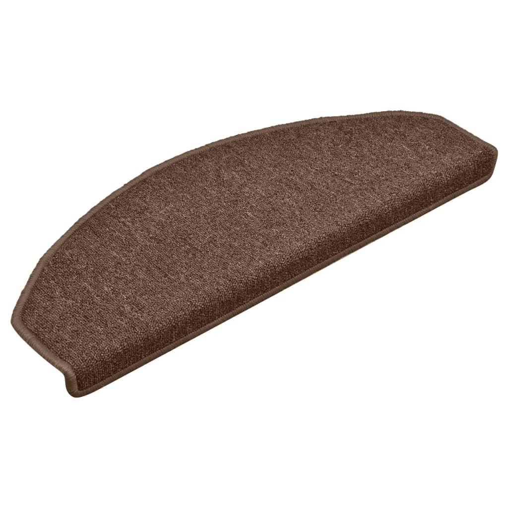Trappetrinnstepper 15 stk brun 65x24x4 cm