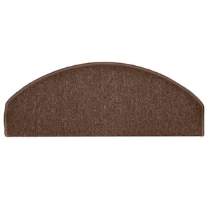 Trappetrinnstepper 15 stk brun 65x24x4 cm