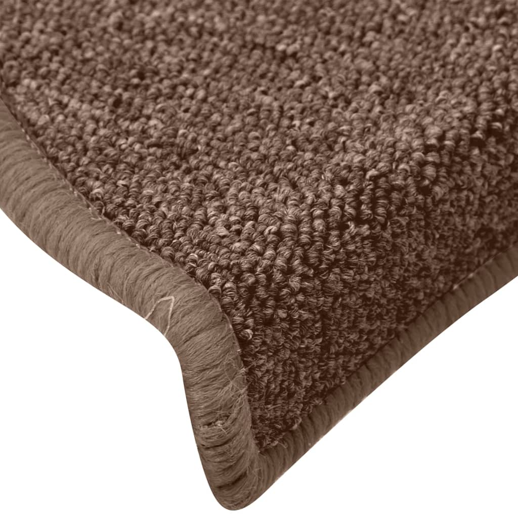Trappetrinnstepper 15 stk brun 65x24x4 cm