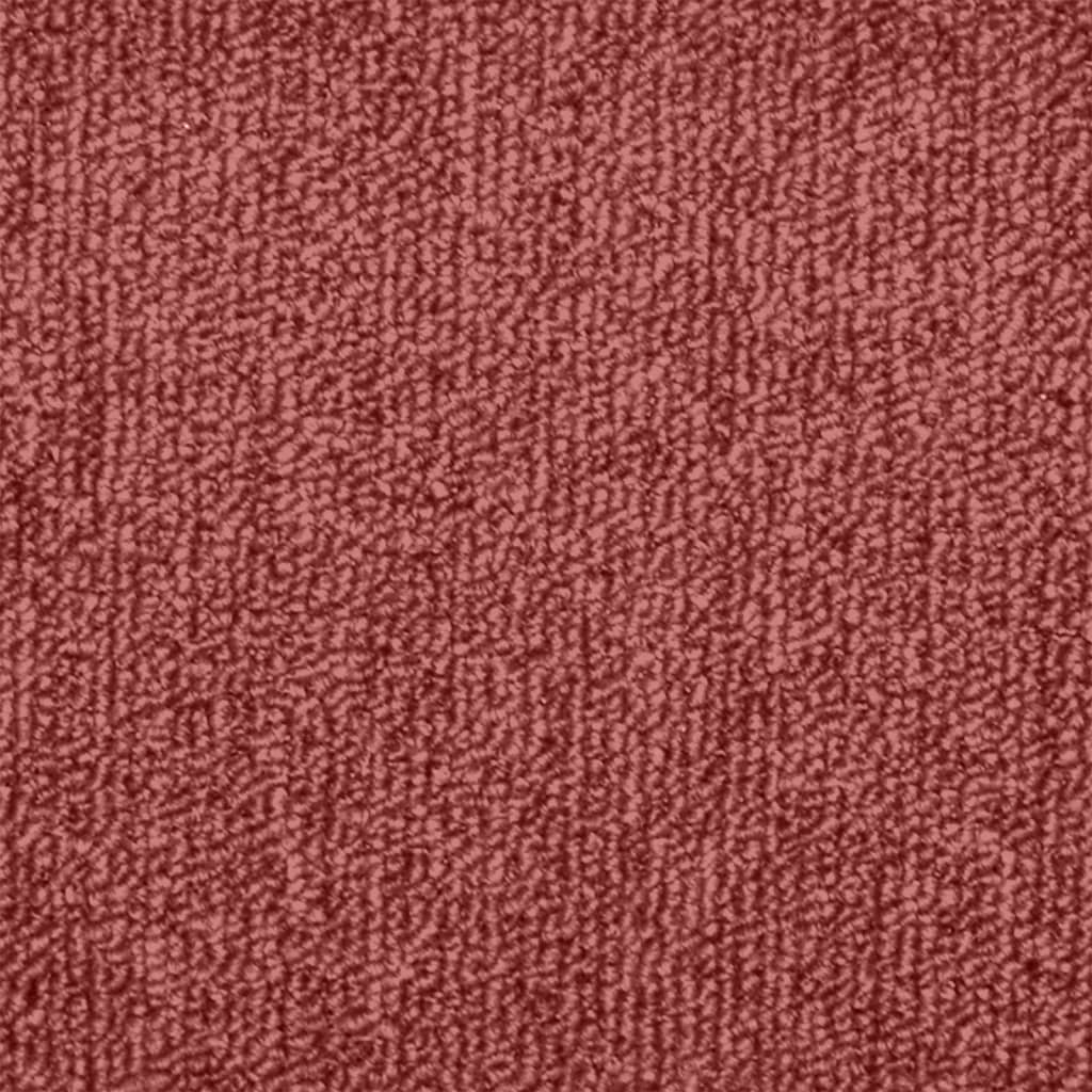 Trappetrinnstepper 15 stk rød 65x24x4 cm