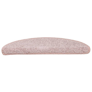 Trappetrinnstepper 15 stk lyserosa 56x17x3 cm