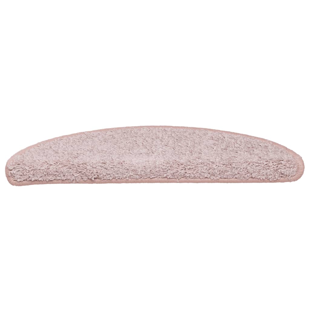 Trappetrinnstepper 15 stk lyserosa 65x21x4 cm