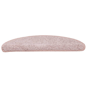Trappetrinnstepper 15 stk lyserosa 65x21x4 cm