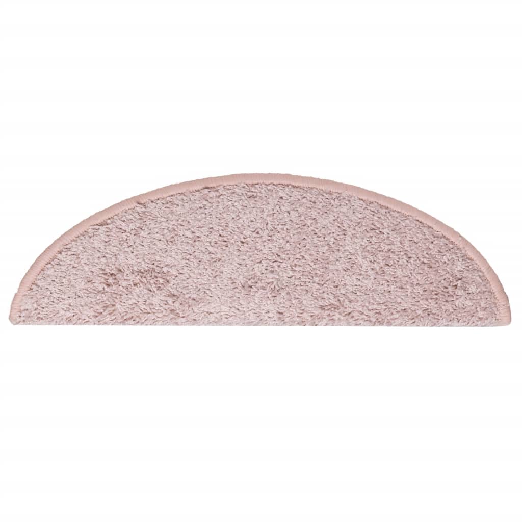Trappetrinnstepper 15 stk lyserosa 65x21x4 cm