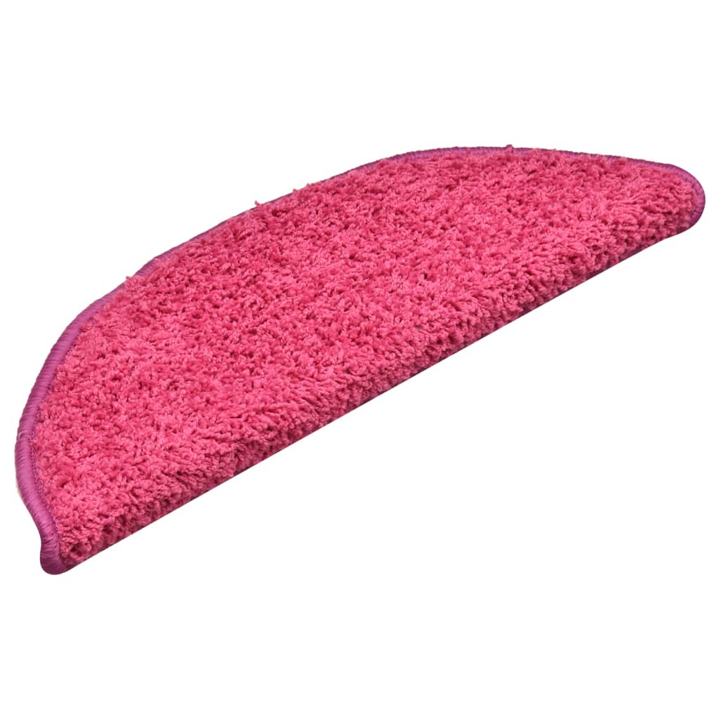 Trappetrinnstepper 15 stk rosa 56x17x3 cm