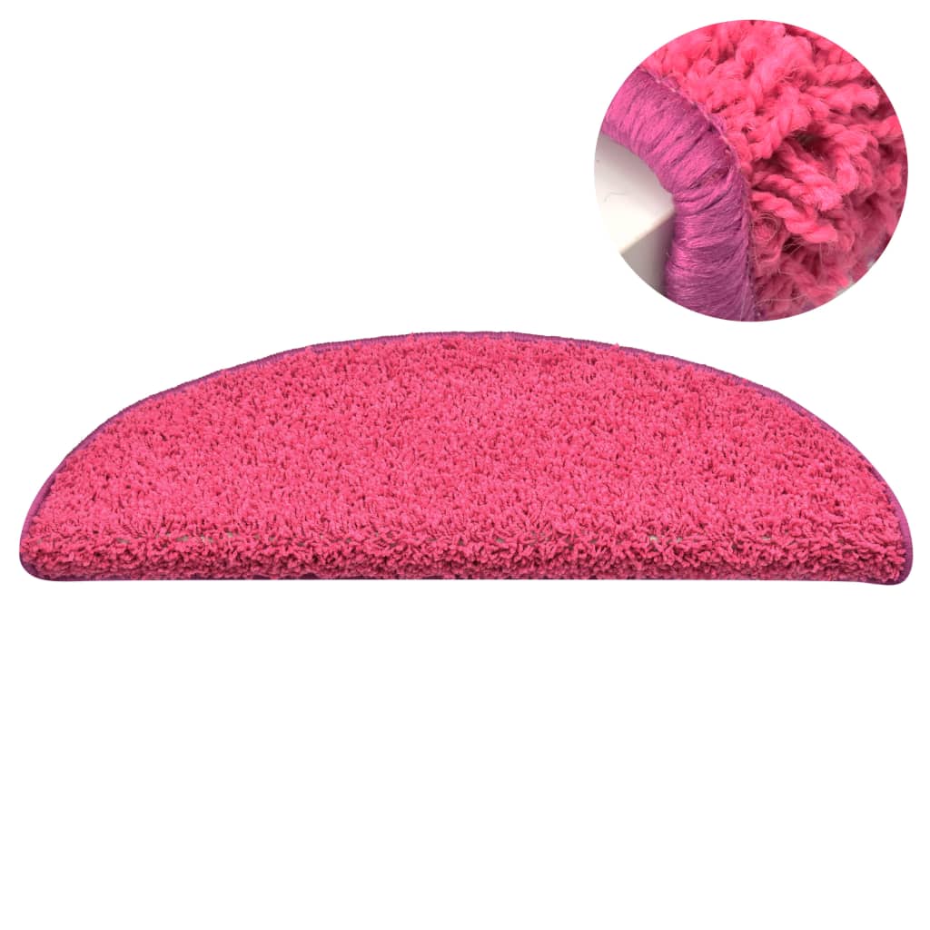 Trappetrinnstepper 15 stk rosa 56x17x3 cm