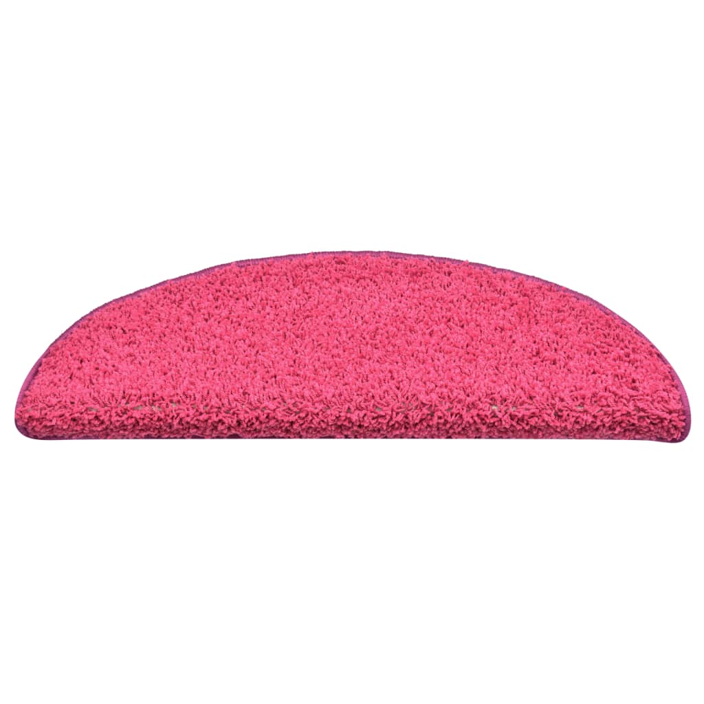 Trappetrinnstepper 15 stk rosa 56x17x3 cm