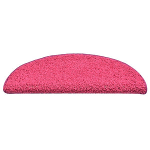 Trappetrinnstepper 15 stk rosa 56x17x3 cm