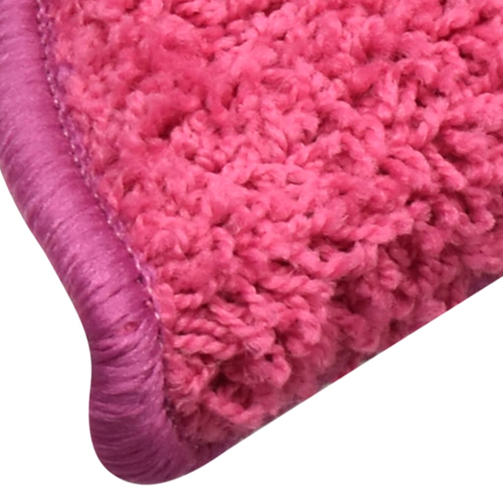 Trappetrinnstepper 15 stk rosa 56x17x3 cm