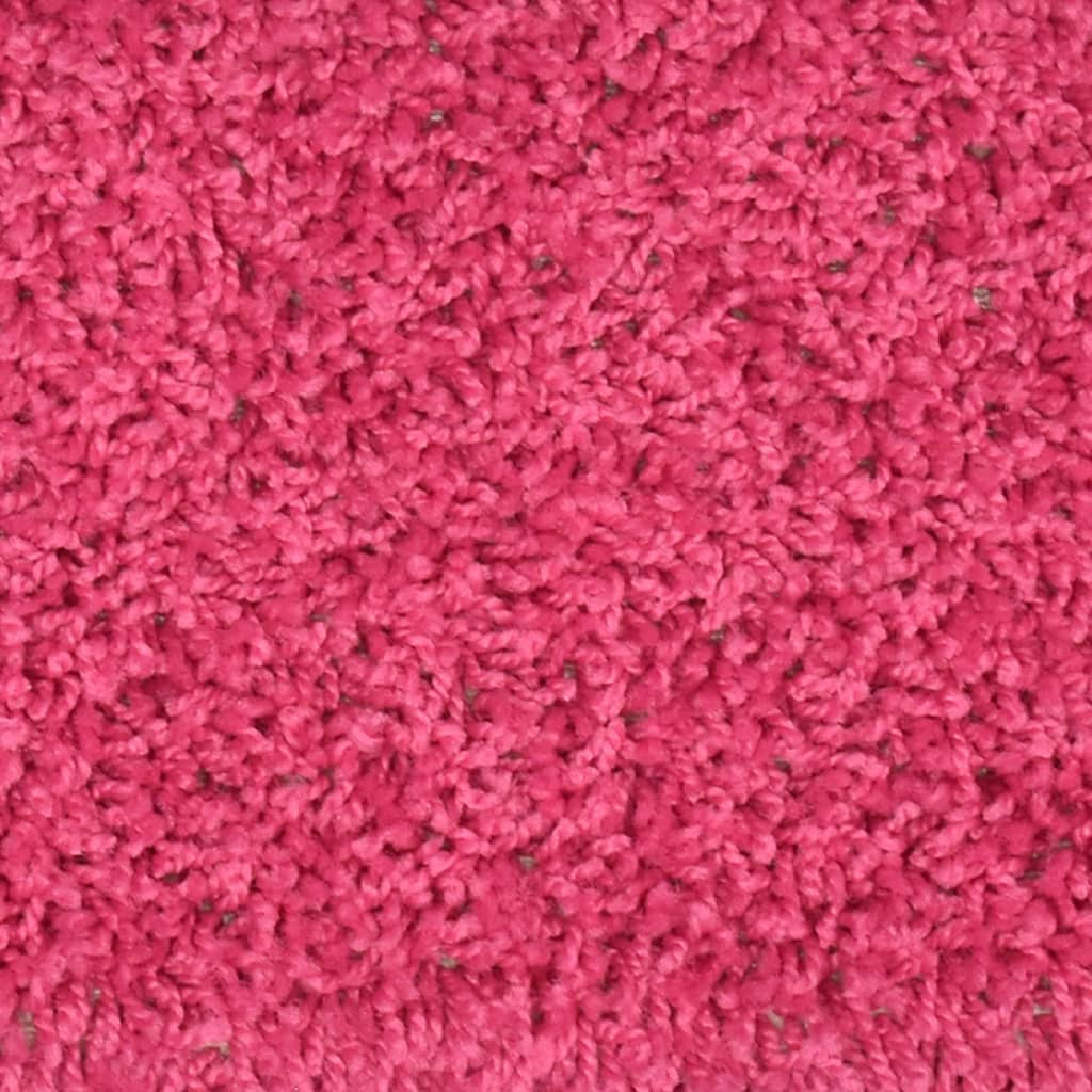 Trappetrinnstepper 15 stk rosa 56x17x3 cm