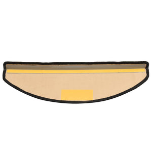 Selvklebende trappematter 15 stk svart og grå 65x21x4 cm