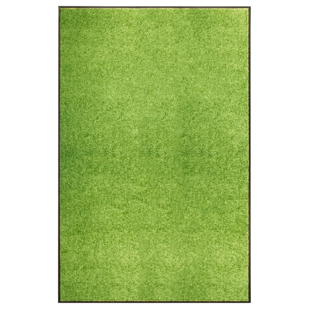Doormat washable green 120x180 cm