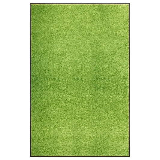 Doormat washable green 120x180 cm