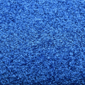 Doormat washable blue 40x60 cm
