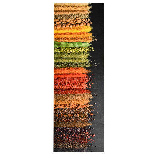 Kjøkkenmatte vaskbar Spice 60x180 cm